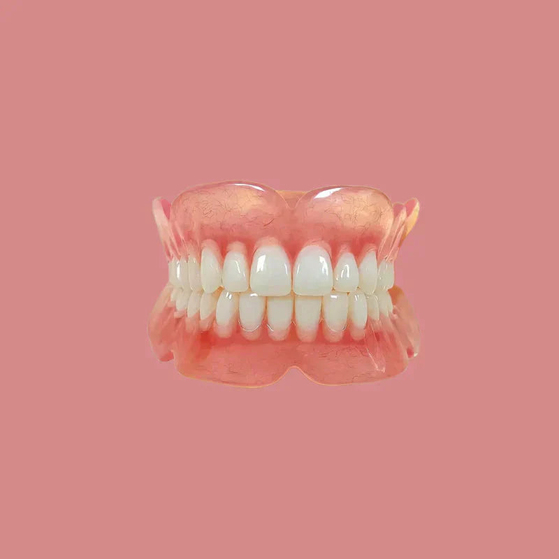✨Ends Today: 70% OFF!  ⏰HazyGalaxy TM Medical Full Denture with Strong Suction ✅  (Made and Shipped from the USA🍀)
