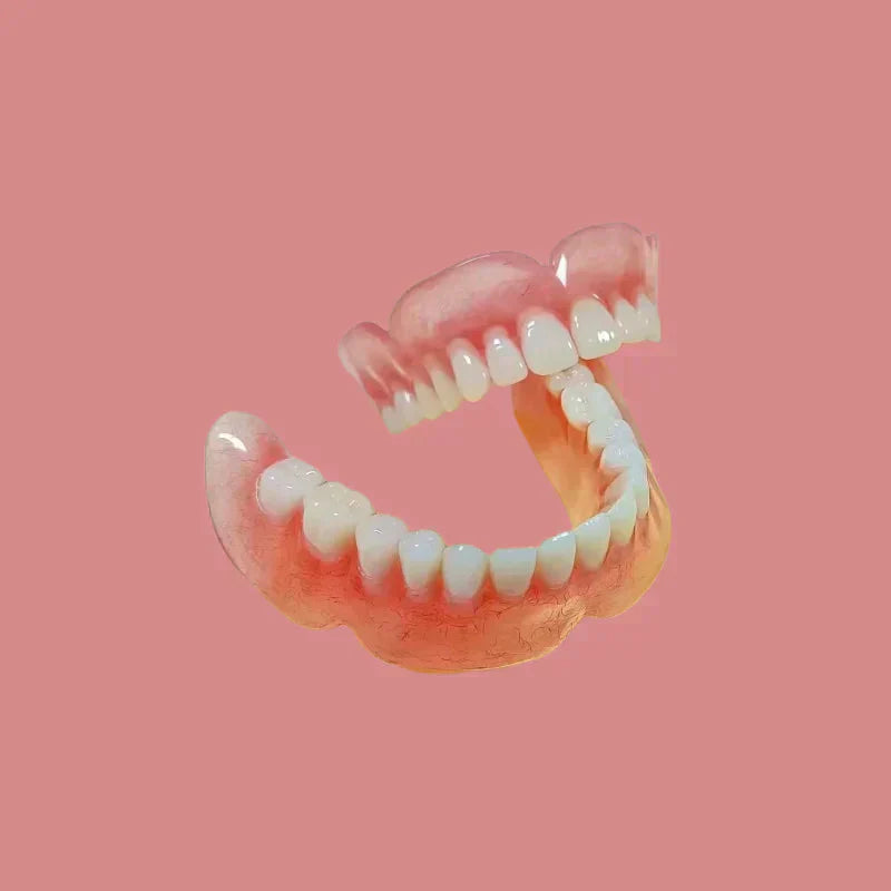 ✨Ends Today: 70% OFF!  ⏰HazyGalaxy TM Medical Full Denture with Strong Suction ✅  (Made and Shipped from the USA🍀)