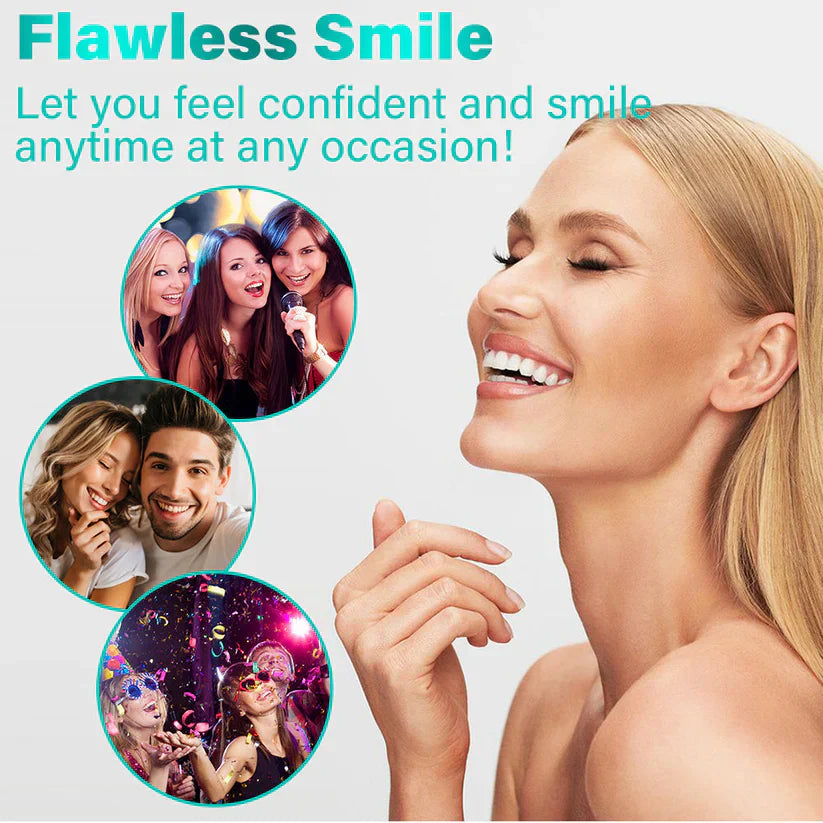 ✨Ends Today: 70% OFF!  ⏰HazyGalaxy TM Medical Full Denture with Strong Suction ✅  (Made and Shipped from the USA🍀)