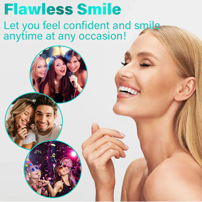 ✨Ends Today: 70% OFF!  ⏰HazyGalaxy TM Medical Full Denture with Strong Suction ✅  (Made and Shipped from the USA🍀)