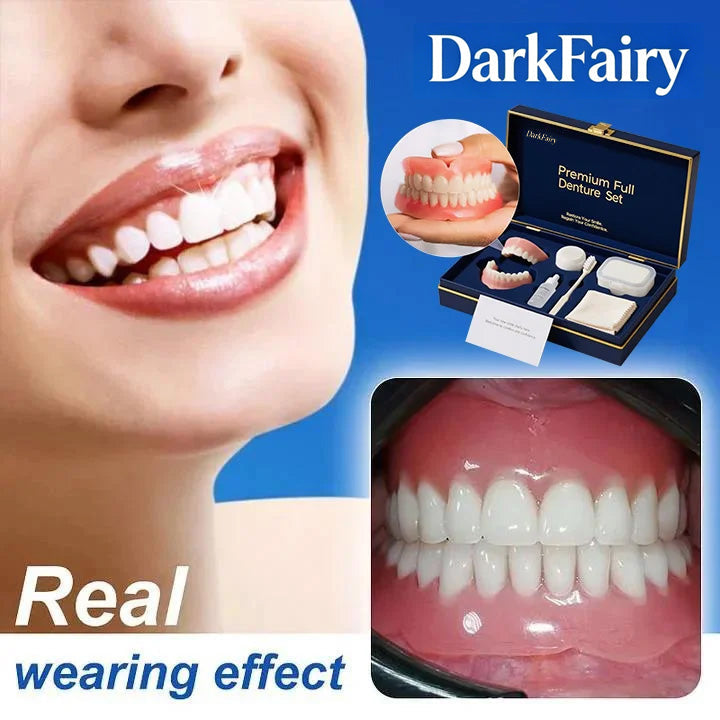 Ends Today ⏰ 70% OFF Exclusive Offer Pawoim™ Advanced Full Denture System 🦷 Pro-Level Suction Technology | Natural Aesthetic Fit | Daily Comfort Wear