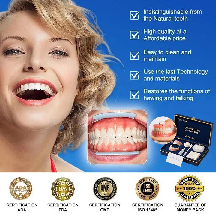 Ends Today ⏰ 70% OFF Exclusive Offer Pawoim™ Advanced Full Denture System 🦷 Pro-Level Suction Technology | Natural Aesthetic Fit | Daily Comfort Wear
