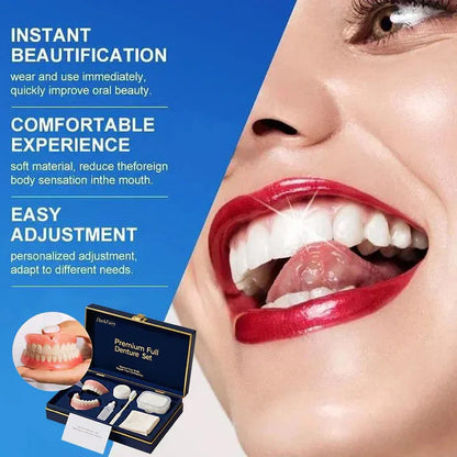 Ends Today ⏰ 70% OFF Exclusive Offer Pawoim™ Advanced Full Denture System 🦷 Pro-Level Suction Technology | Natural Aesthetic Fit | Daily Comfort Wear