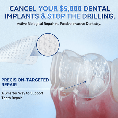 Your Smile~ SpringCherry® 🦷 Tideglusib Fast‑Dissolving Tooth & Gum Repair Oral Strips ✨ (𝟓-𝐢𝐧-𝟏 💎 𝐑𝐞𝐛𝐮𝐢𝐥𝐝 𝐄𝐧𝐚𝐦𝐞𝐥 & 𝐃𝐞𝐧𝐭𝐢𝐧 • 𝐒𝐭𝐫𝐞𝐧𝐠𝐭𝐡𝐞𝐧 𝐆𝐮𝐦𝐬 • 𝐄𝐫𝐚𝐝𝐢𝐜𝐚𝐭𝐞 𝐓𝐚𝐫𝐭𝐚𝐫 & 𝐎𝐝𝐨𝐫 • 𝐖𝐡𝐢𝐭𝐞𝐧𝐢𝐧𝐠 • 𝐒𝐭𝐨𝐩 𝐓𝐨𝐨𝐭𝐡 𝐒𝐞𝐧𝐬𝐢𝐭𝐢𝐯𝐢𝐭𝐲)