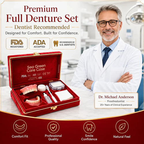 Ends Today: 70% OFF!  🏆2026 Bestselling Product🦷 Fit for a Fresh Smile, Say Goodbye to Wearing Discomfort!🌎
