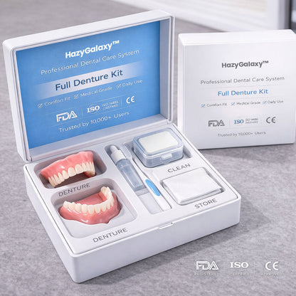 HazyGalaxy™ Custom-Fit Dentures ⏰ ENDS TODAY   70% OFF | Smile with Confidence