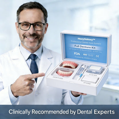 HazyGalaxy™ Custom-Fit Dentures ⏰ ENDS TODAY   70% OFF | Smile with Confidence