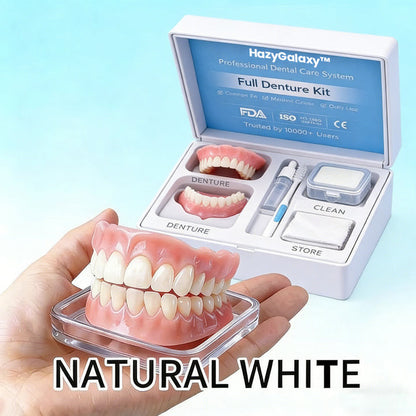 HazyGalaxy™ Custom-Fit Dentures ⏰ ENDS TODAY   70% OFF | Smile with Confidence
