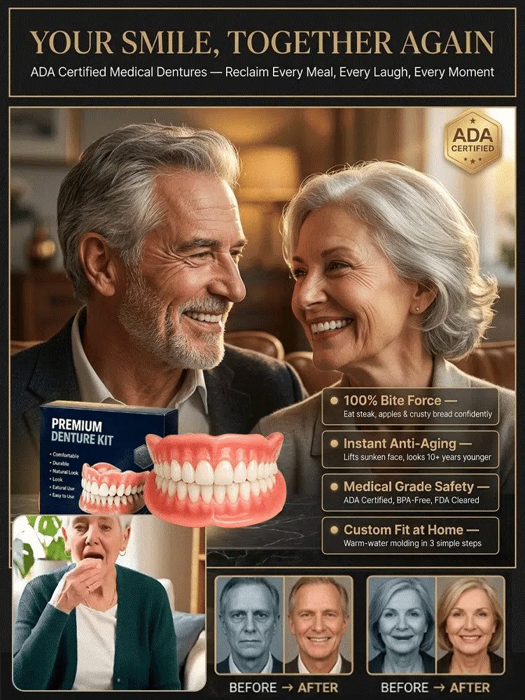Certified complete dentures
