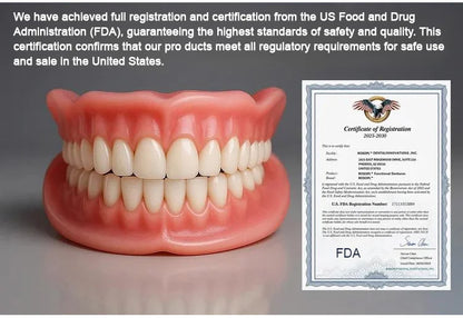 HazyGalaxy™ Custom-Fit Dentures ⏰ ENDS TODAY   70% OFF | Smile with Confidence