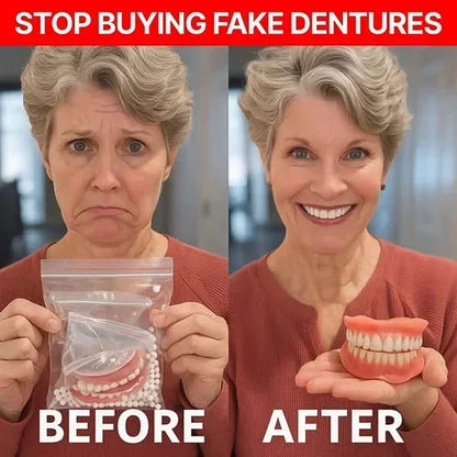 ⭐DarkFairy™ Custom-Fit Dentures ⏰ ENDS TODAY   70% OFF | Smile with Confidence